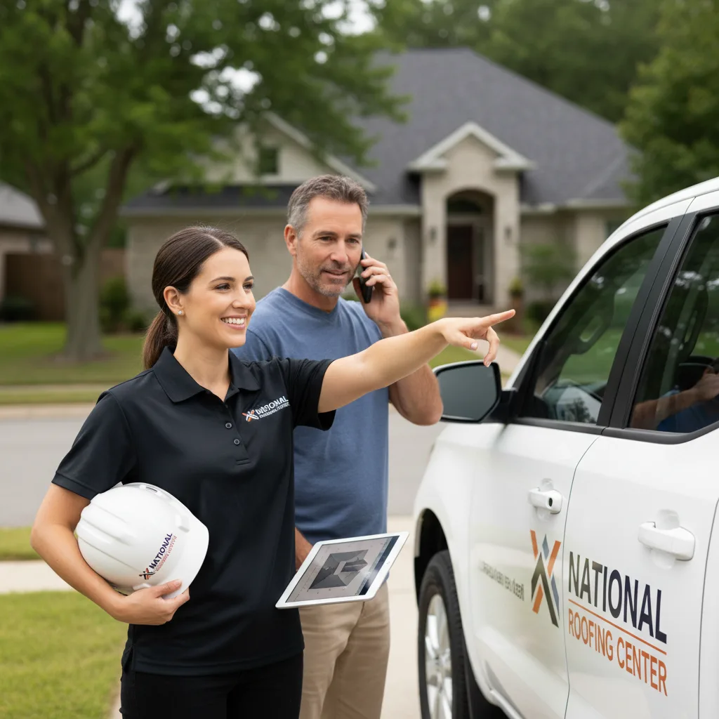 National Roofing Center customer support in North Liberty